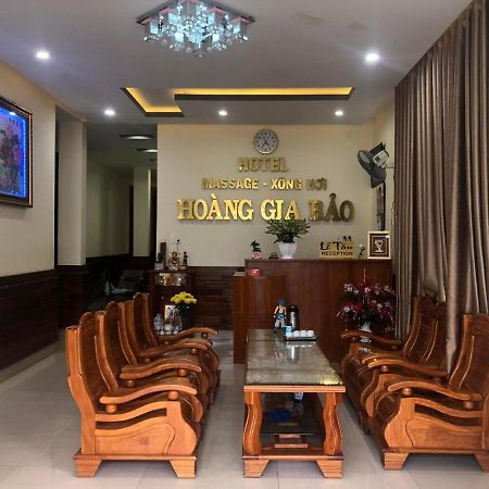 Hoang Gia Bao Hotel コントゥム エクステリア 写真