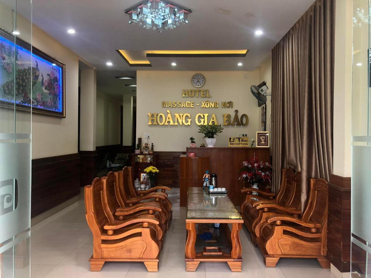 Hoang Gia Bao Hotel コントゥム エクステリア 写真