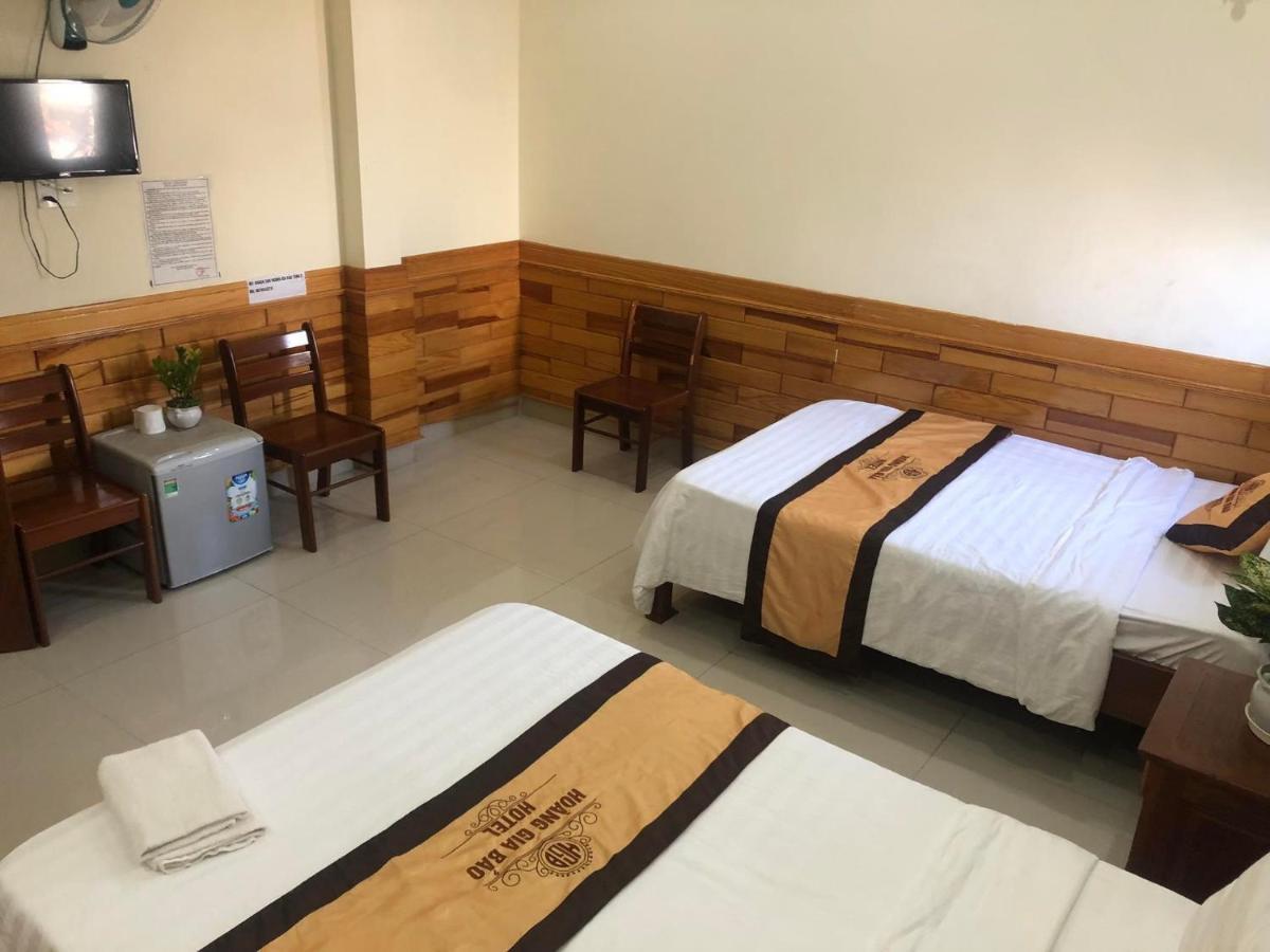 Hoang Gia Bao Hotel コントゥム エクステリア 写真