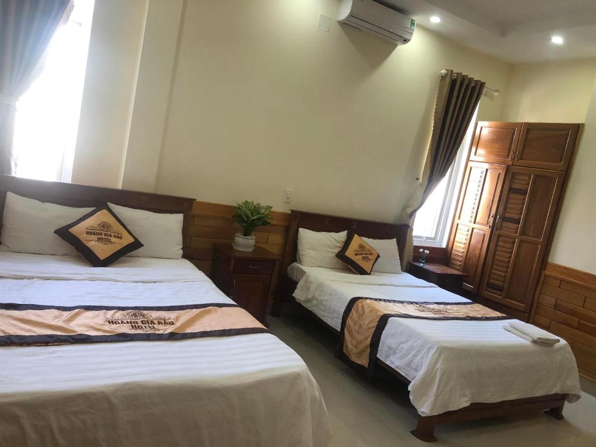 Hoang Gia Bao Hotel コントゥム エクステリア 写真