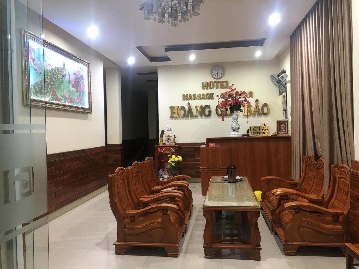 Hoang Gia Bao Hotel コントゥム エクステリア 写真