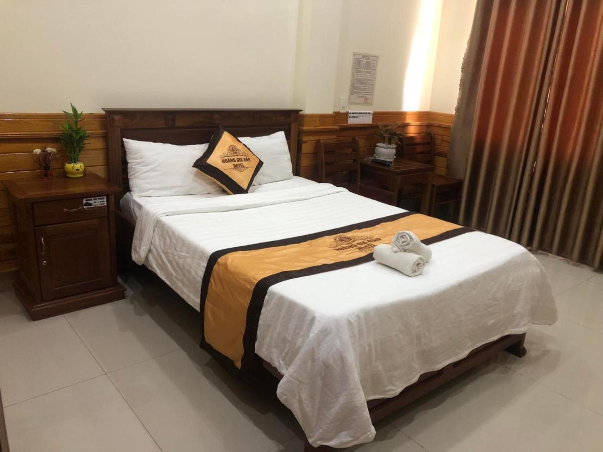 Hoang Gia Bao Hotel コントゥム エクステリア 写真