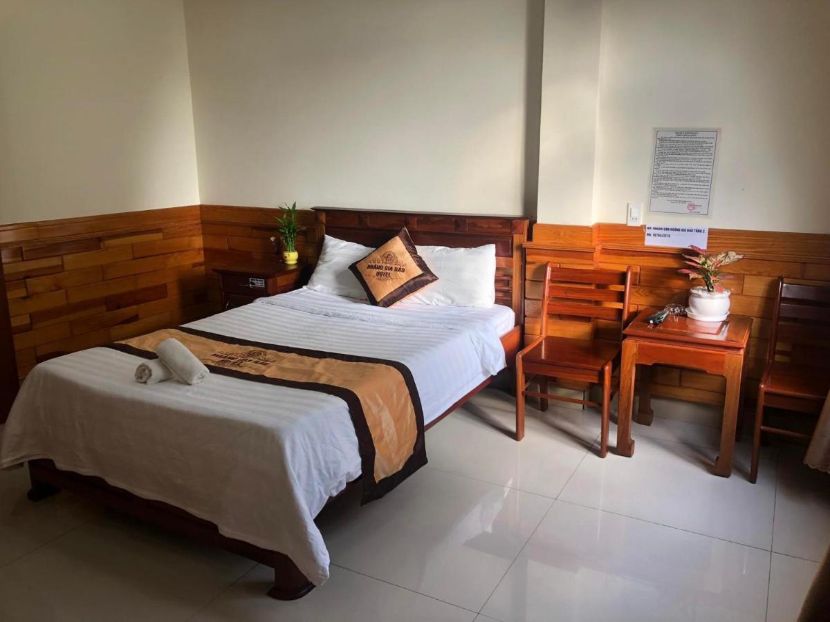 Hoang Gia Bao Hotel コントゥム エクステリア 写真