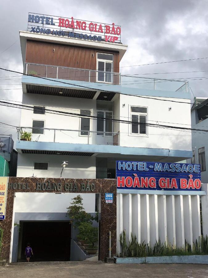 Hoang Gia Bao Hotel コントゥム エクステリア 写真