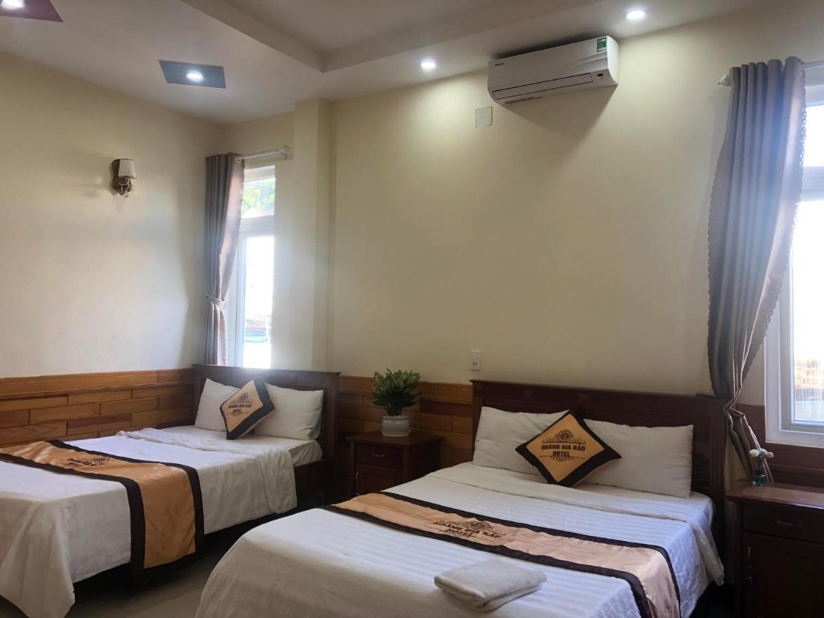 Hoang Gia Bao Hotel コントゥム エクステリア 写真