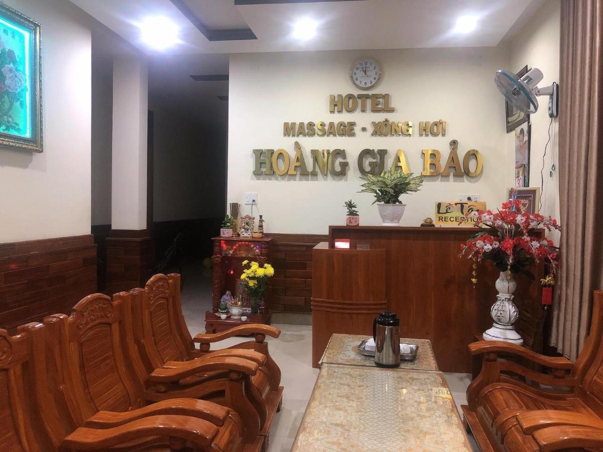 Hoang Gia Bao Hotel コントゥム エクステリア 写真