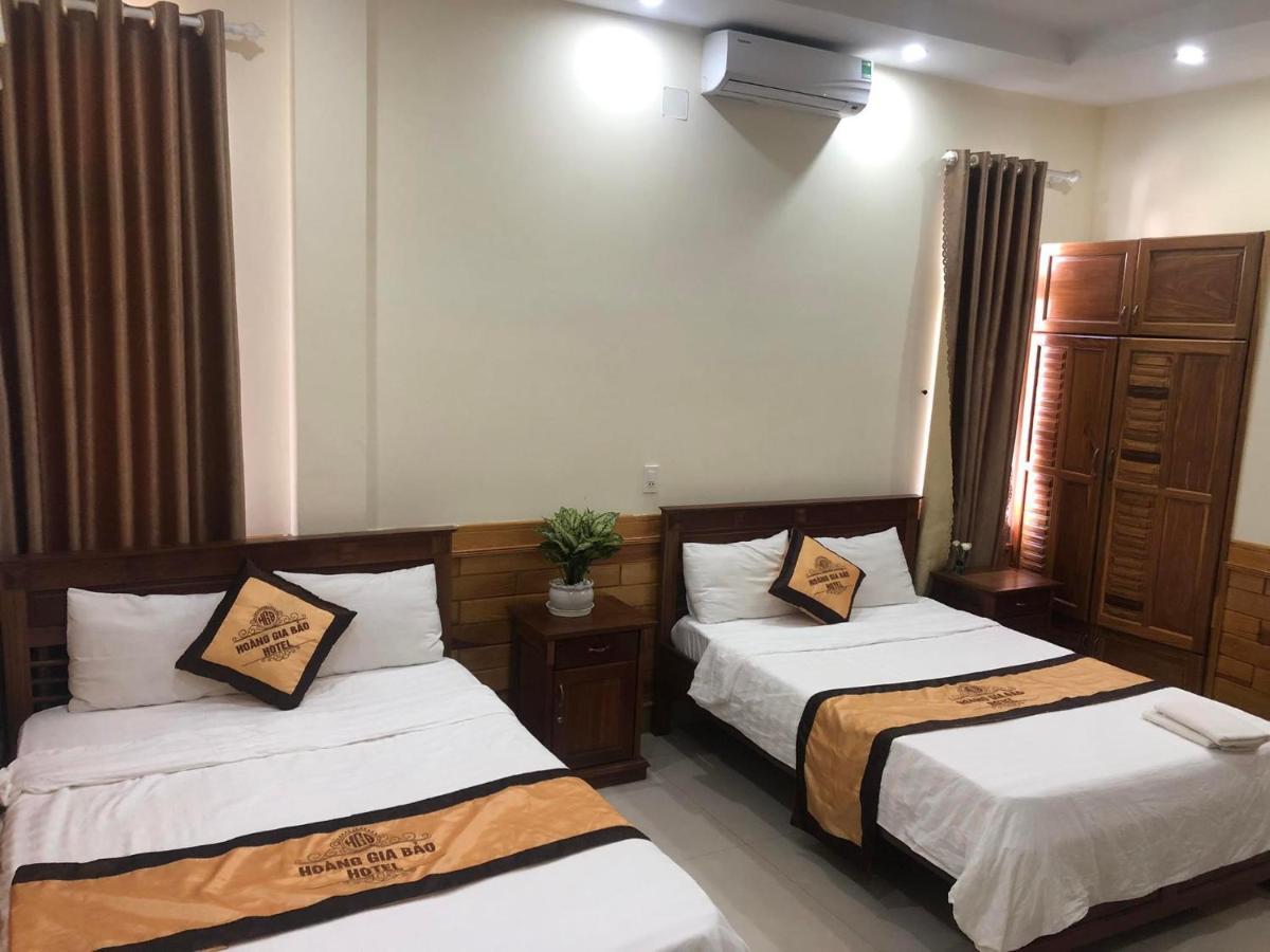 Hoang Gia Bao Hotel コントゥム エクステリア 写真