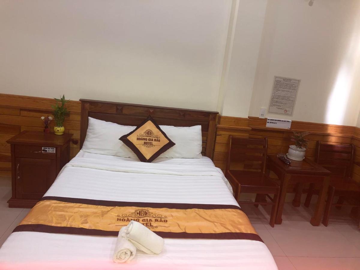 Hoang Gia Bao Hotel コントゥム エクステリア 写真