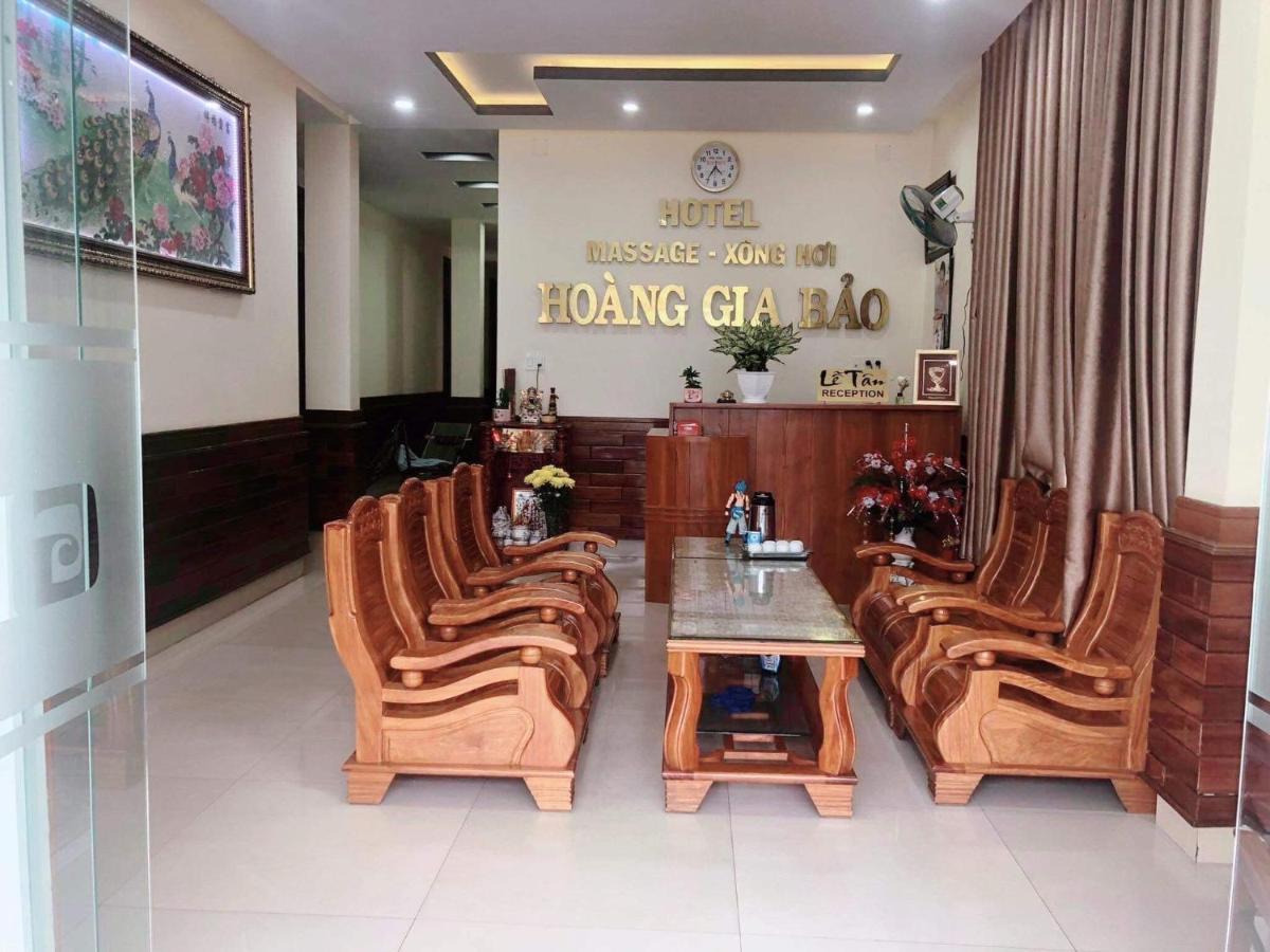 Hoang Gia Bao Hotel コントゥム エクステリア 写真